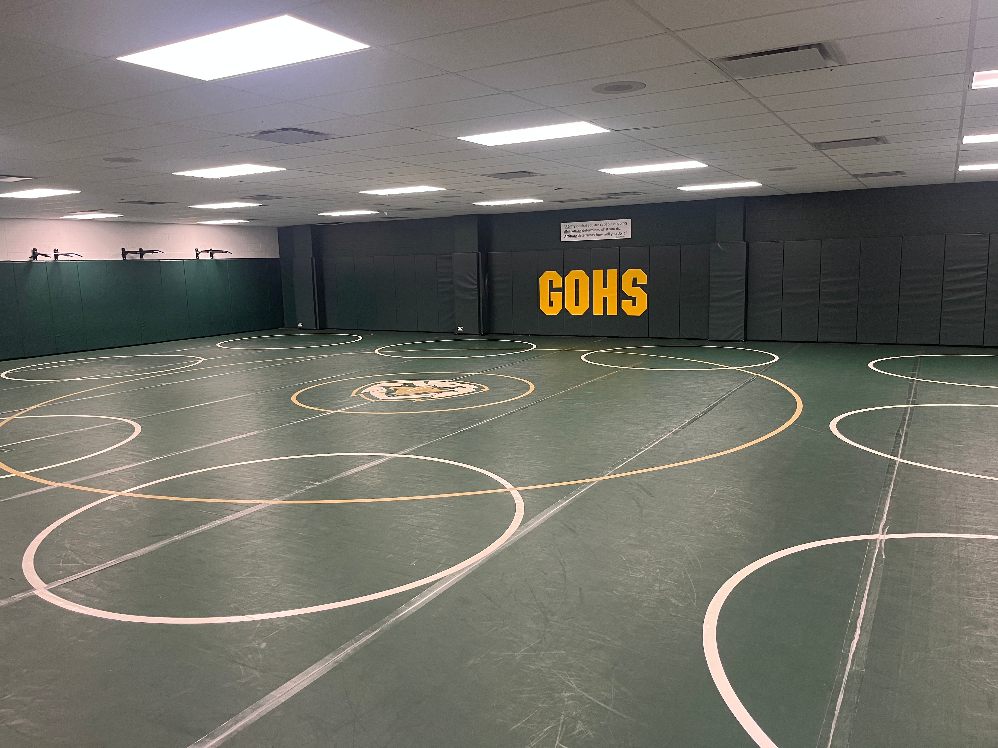 GlenOak Wrestling Room